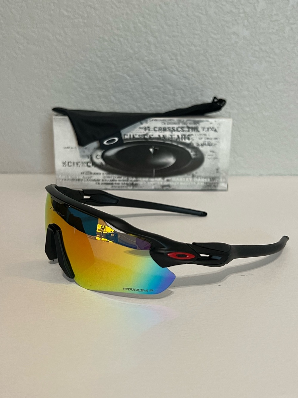 Oakley Radar Prizm Polarized Sunglasses - Picture 2 of 7